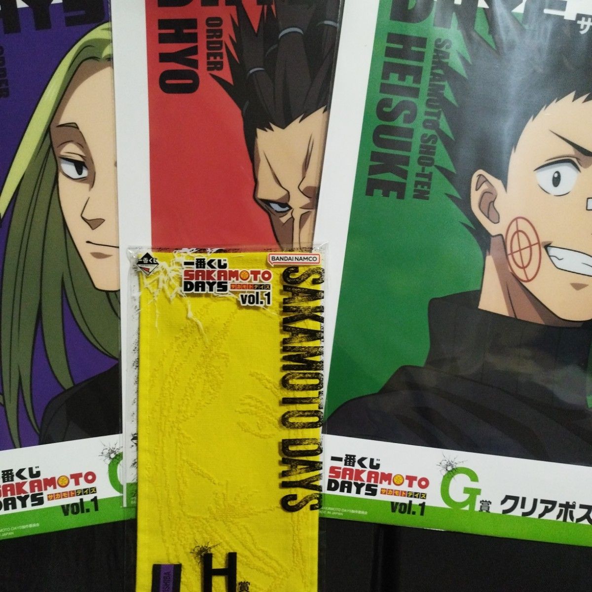 一番くじSAKAMOTO DAYS サカモトデイズ ラストワン賞南雲 一番くじSAKAMOTO DAYS サカモトデイズ ラストワン賞南雲