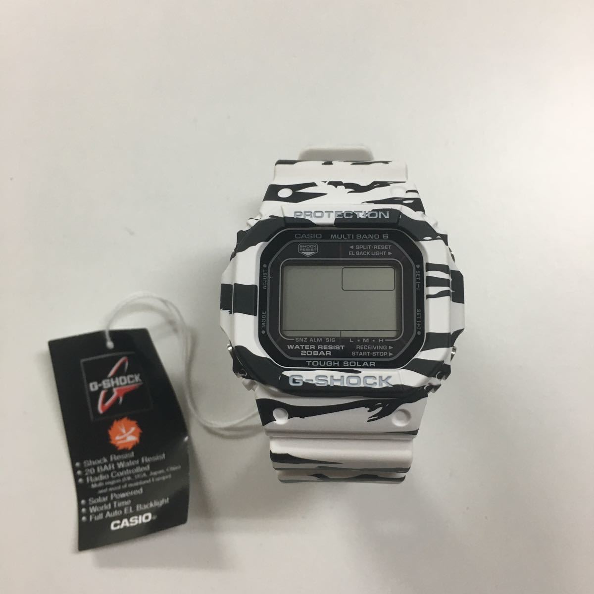 CASIO G-SHOCK GW-M5610BW-7ER | laninternet.com.br