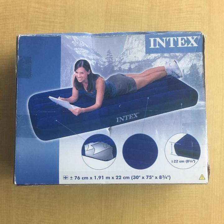 INTEX エアーベッド_画像1