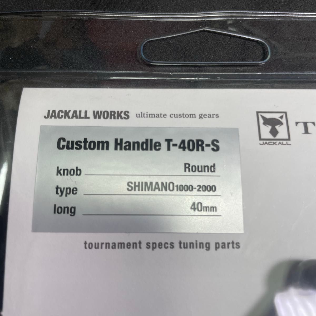 3 ティモン ジャッカル カスタムハンドル 40mm フラットノブ 3 ティモン ジャッカル カスタムハンドル 40mm フラットノブ