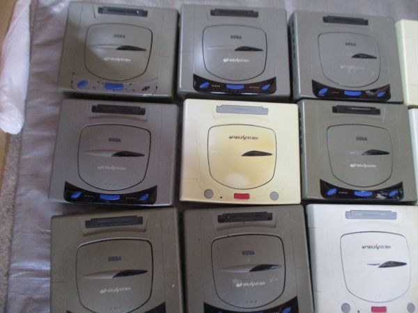  Junk Sega Saturn корпус 11 шт. комплект FY20