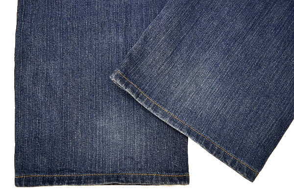 K-1147★Levi's リーバイス 00534-0020★色落ち抜群 鬼ひげ縦落ち ヴィンテージ加工インディゴデニム ストレートジーンズ W31_画像8