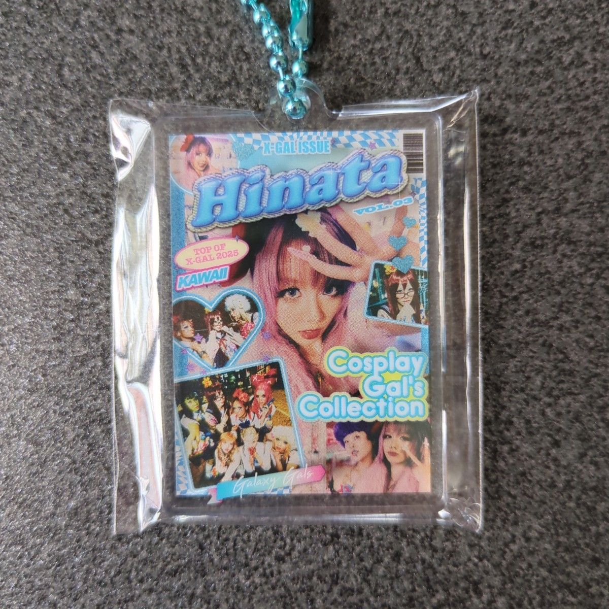 XG 2025 アクリルチャーム キーホルダー HINATA ヒナタ|Yahoo XG 2025 アクリルチャーム キーホルダー HINATA ヒナタ|Yahoo