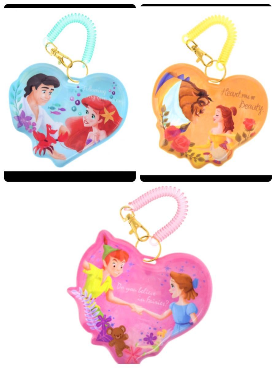 Paypayフリマ 新品 パスケース ディズニーストア アリエル 美女と野獣 ピーターパン 3個 Paypayフリマ 新品 パスケース ディズニーストア アリエル 美女と野獣 ピーターパン 3個