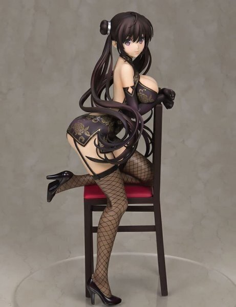 スカイチューブ SKYTUBE コミック阿吽 冬月茉莉 ver.2 illustration by 深崎暮人 1/6スケールフィギュア あみあみ購(gòu)入特典B2タペストリ―付