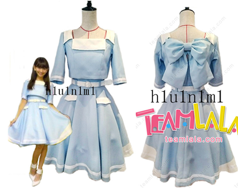 ヤフオク Akb48 風の螺旋 こじ坂46 水色風ワンピース制服 ヤフオク Akb48 風の螺旋 こじ坂46 水色風ワンピース制服