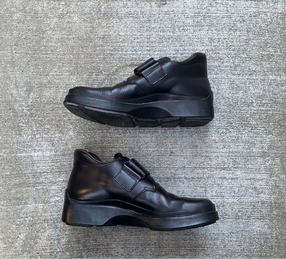 prada 99aw square toe lether shoes プラダアーカイブ|Yahoo prada 99aw square toe lether shoes プラダアーカイブ|Yahoo
