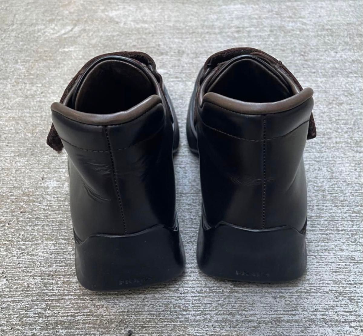 prada 99aw square toe lether shoes プラダアーカイブ|Yahoo prada 99aw square toe lether shoes プラダアーカイブ|Yahoo