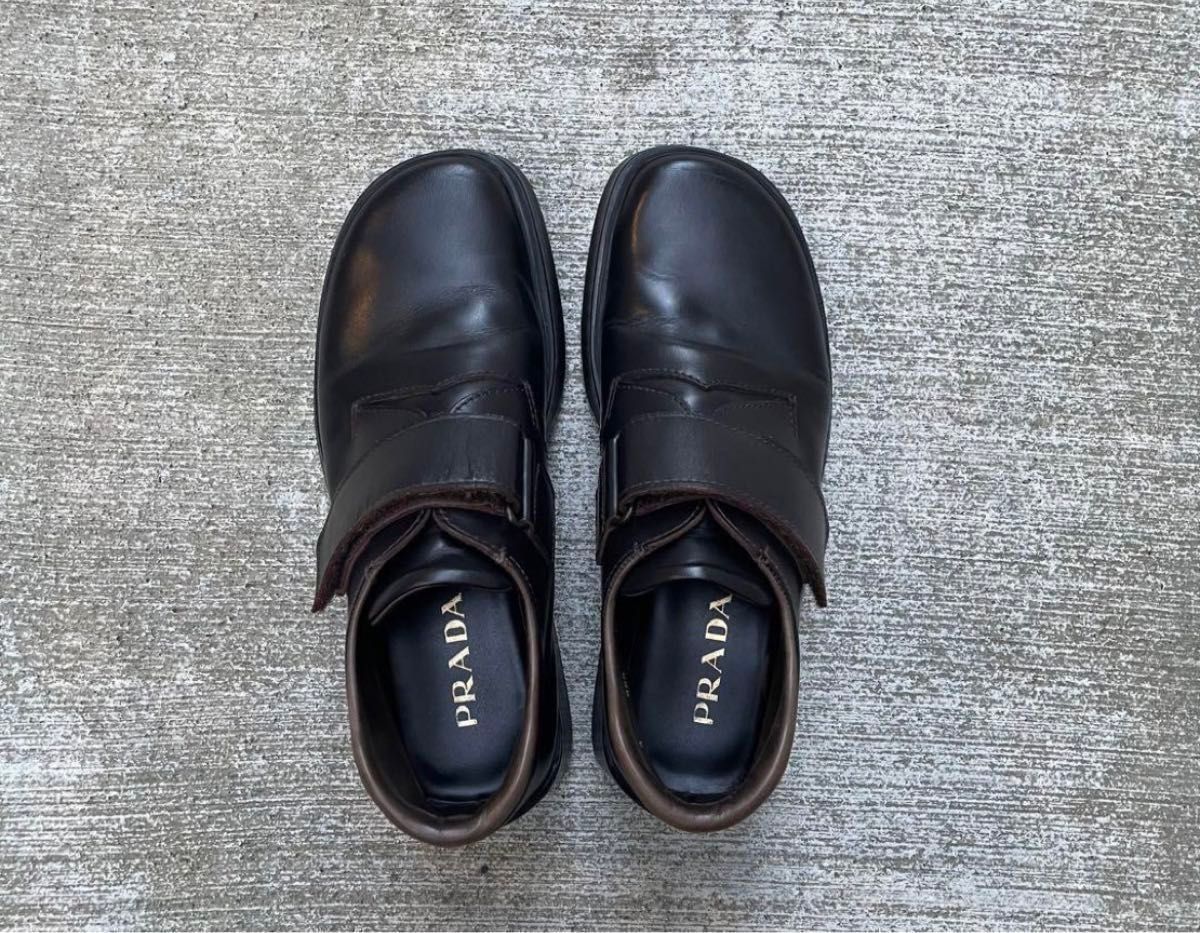 prada 99aw square toe lether shoes プラダアーカイブ|Yahoo prada 99aw square toe lether shoes プラダアーカイブ|Yahoo