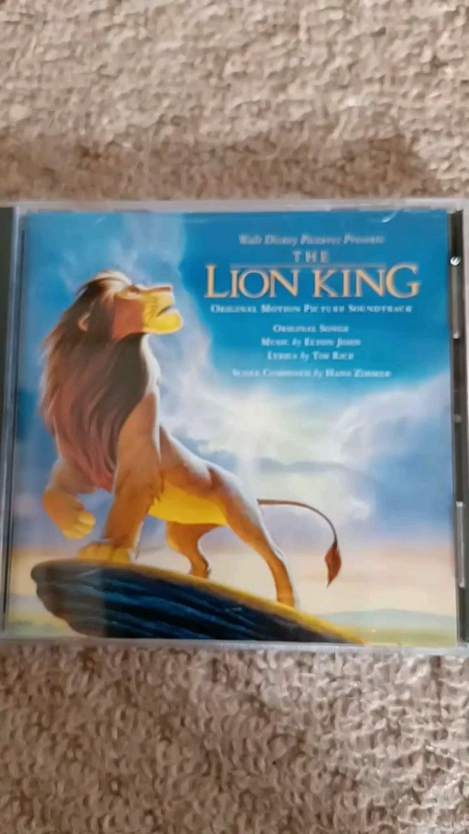 ライオンキング オリジナルサウンドトラック CD輸入英語版ディズニー
