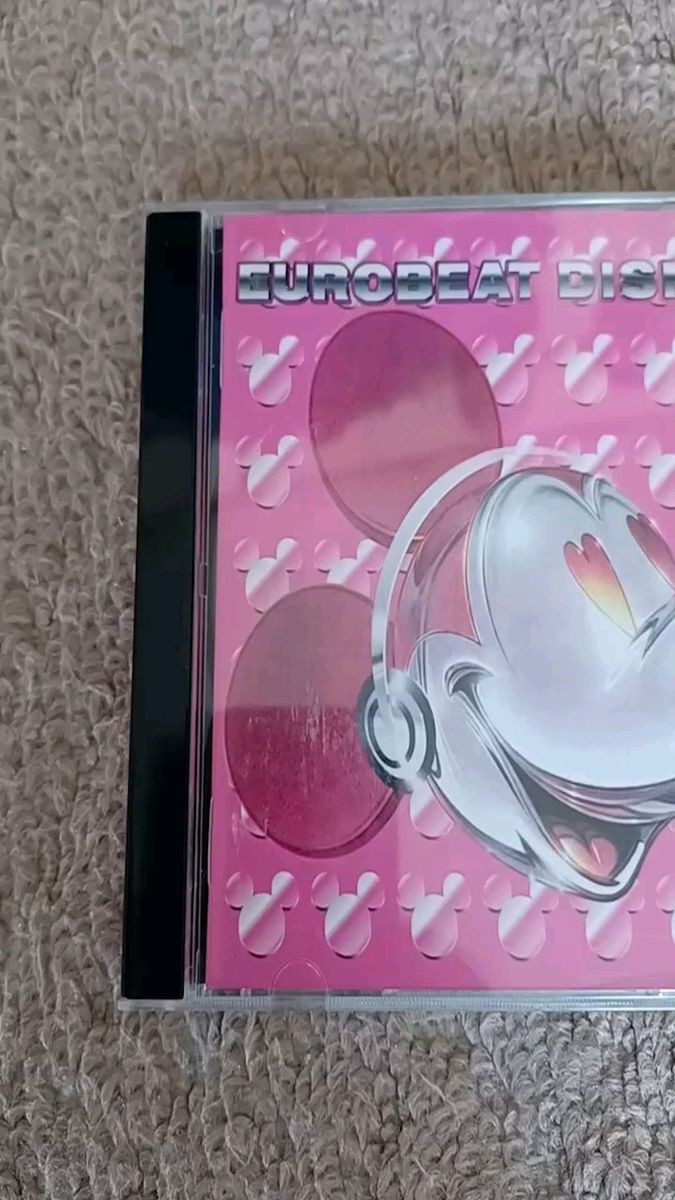 CD2枚 ディズニー eurobeat disney house ハウス ユーロビート ミッキーマウス