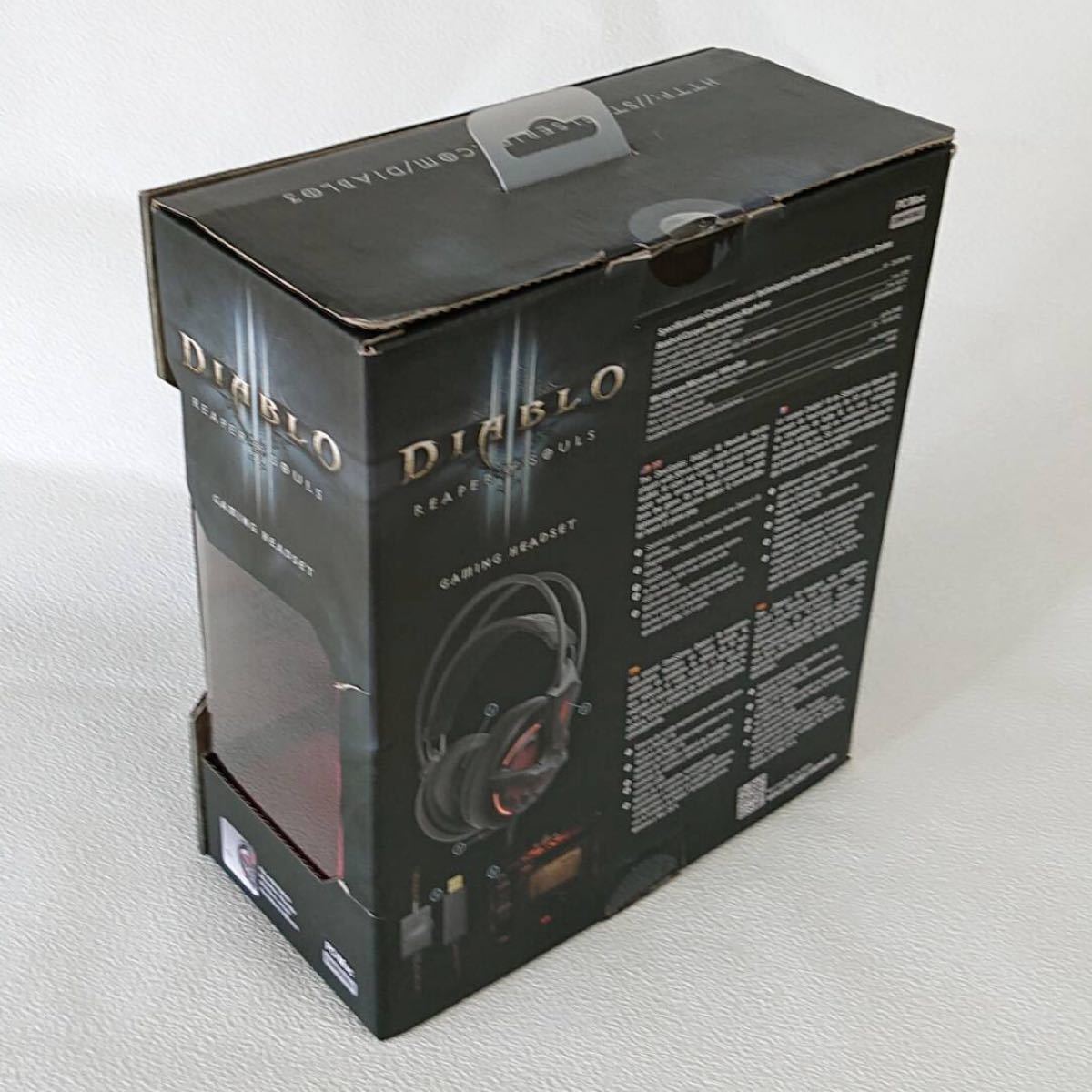 ゲーミングヘッドセット DIABLO3 Steelseries 未開封新品|Yahoo ゲーミングヘッドセット DIABLO3 Steelseries 未開封新品|Yahoo