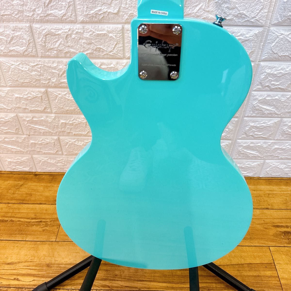 Epiphone エピフォン レスポール エレキギター ターコイズ Epiphone エピフォン レスポール エレキギター ターコイズ