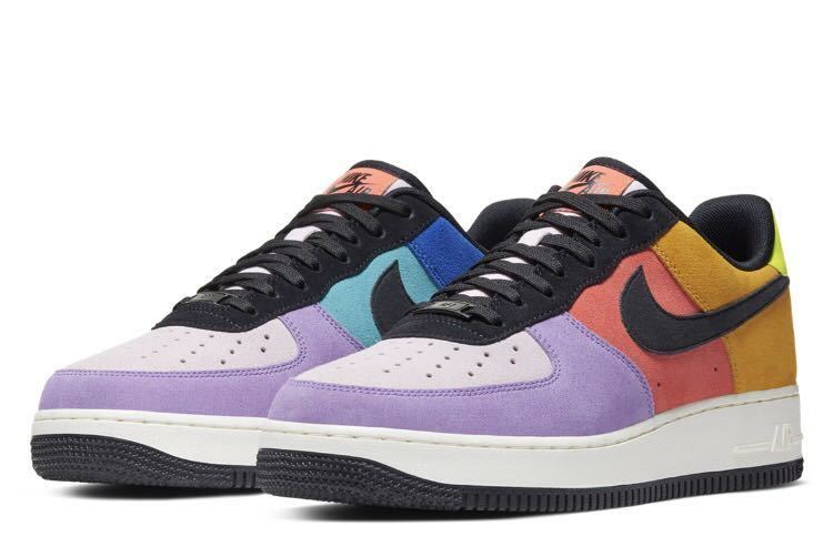 新品 NIKE AIR FORCE 1 07 LV8 国内正規 ナイキ エア フォース 1 07 LV8 【POP THE STREET】 マルチカラー 605 28㎝ スニーカー_画像1