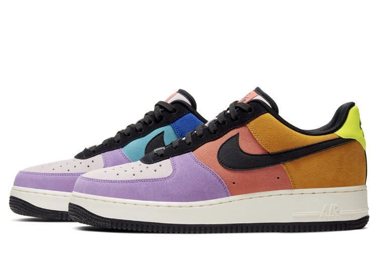 新品 NIKE AIR FORCE 1 07 LV8 国内正規 ナイキ エア フォース 1 07 LV8 【POP THE STREET】 マルチカラー 605 28㎝ スニーカー_画像2