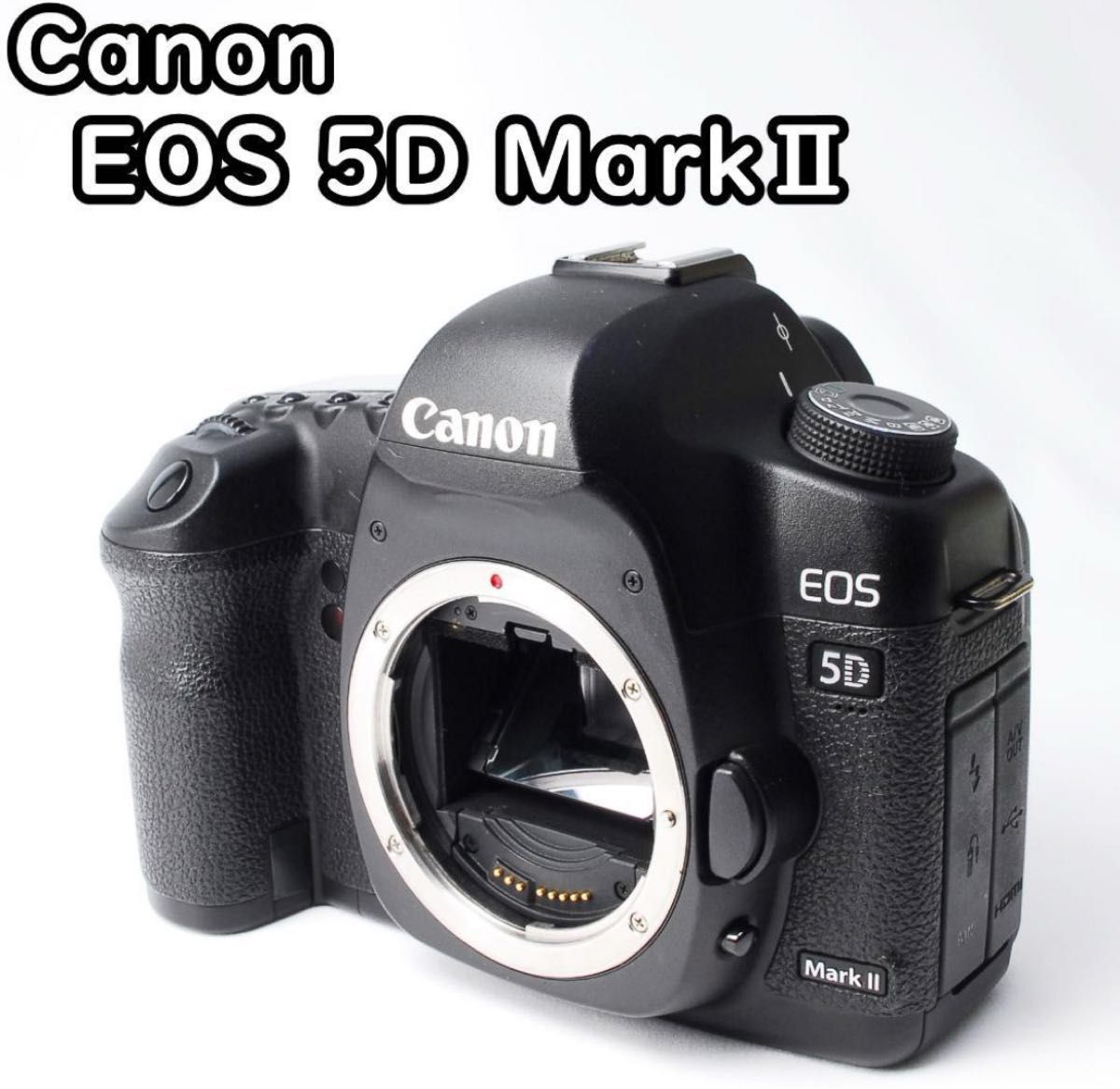 フルサイズ名機 キャノン Canon EOS 5D markII マーク2 デジタル フルサイズ名機 キャノン Canon EOS 5D markII マーク2 デジタル
