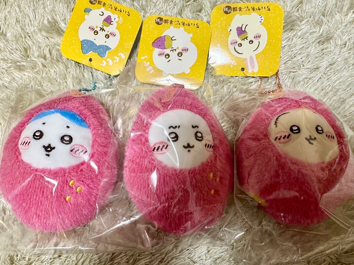 【新品】 ちいかわ おいもなマスコット うさぎ ハチワレ ちいかわ 川越限定