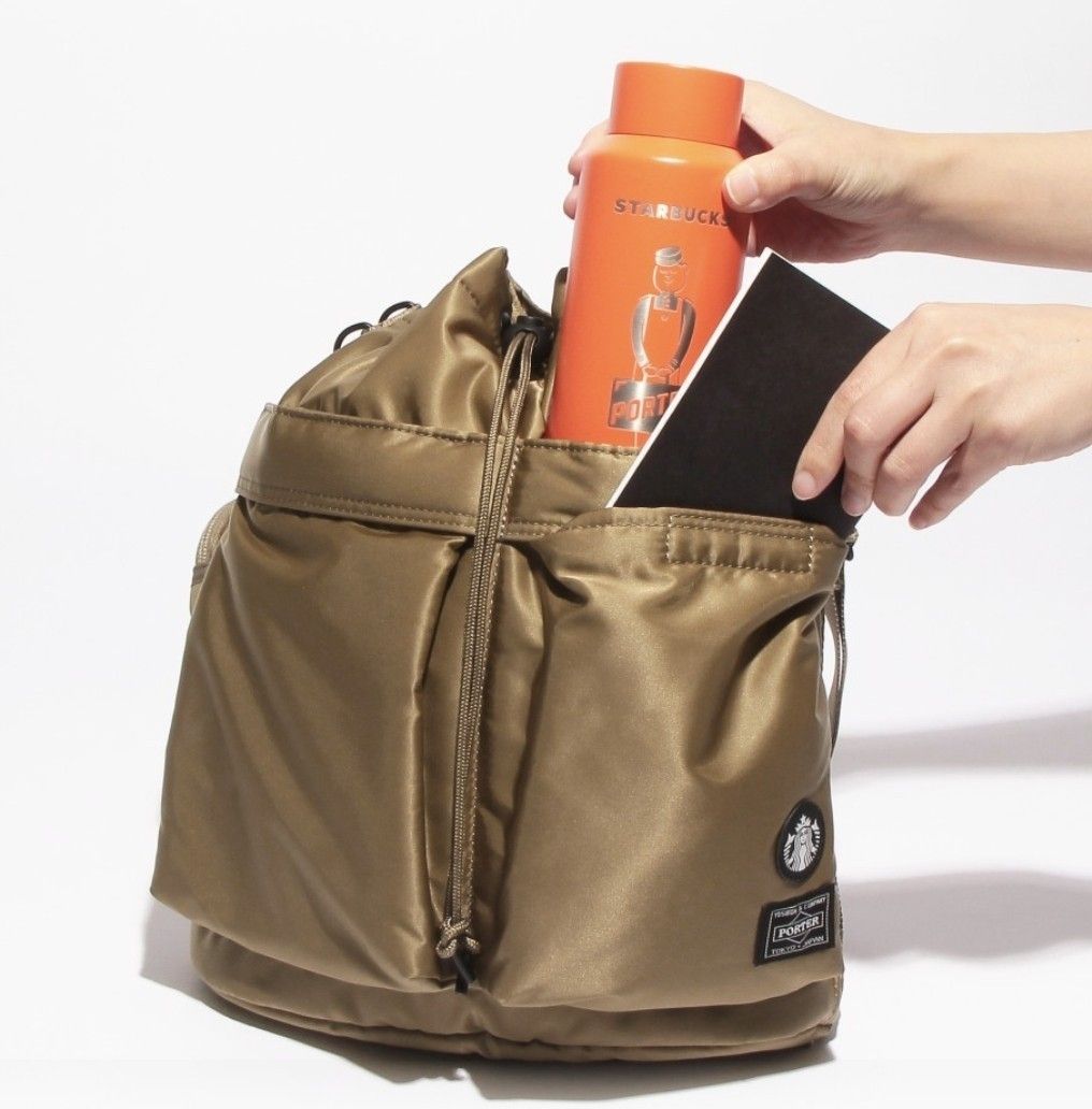 新品未使用 PORTER コーヒービーンシェイプ 2WAYツールバッグ 新品未使用 PORTER コーヒービーンシェイプ 2WAYツールバッグ