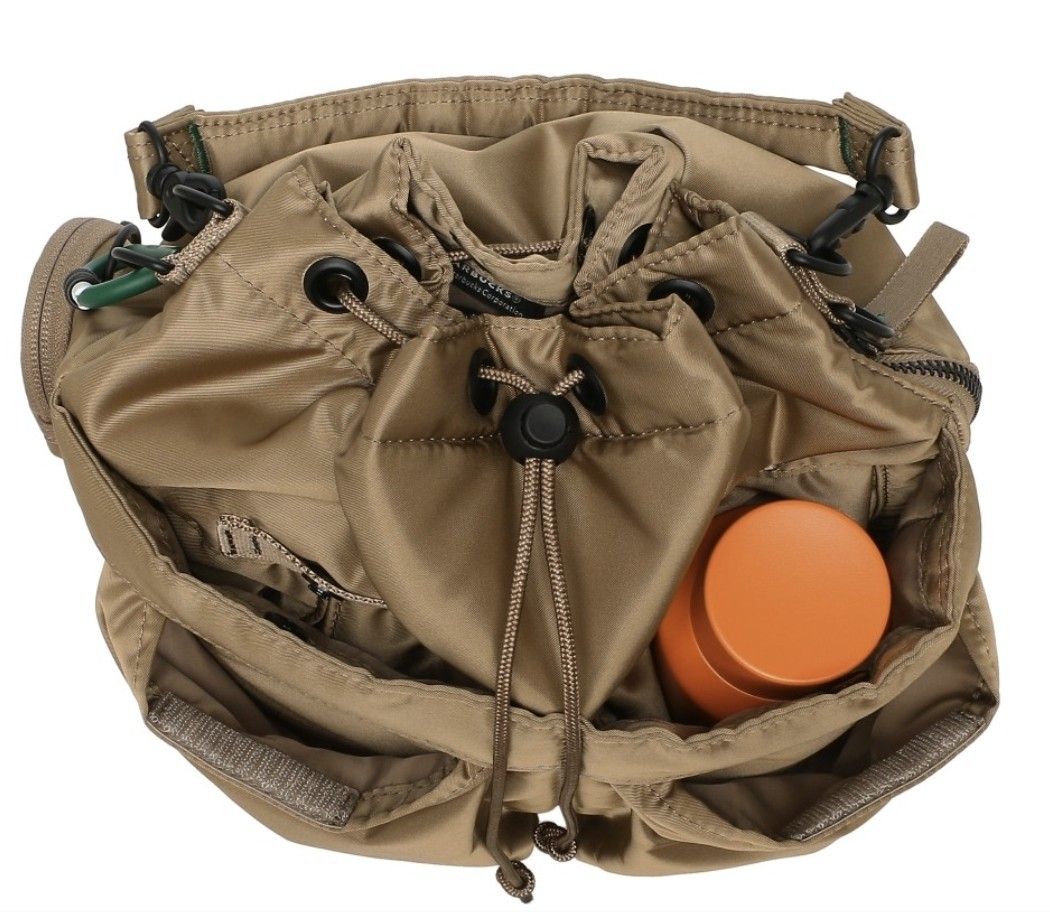 新品未使用 PORTER コーヒービーンシェイプ 2WAYツールバッグ 新品未使用 PORTER コーヒービーンシェイプ 2WAYツールバッグ