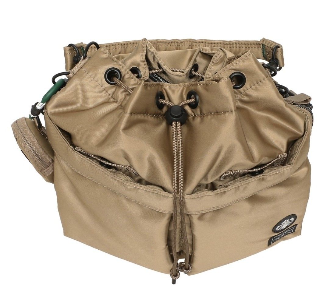 新品未使用 PORTER コーヒービーンシェイプ 2WAYツールバッグ 新品未使用 PORTER コーヒービーンシェイプ 2WAYツールバッグ
