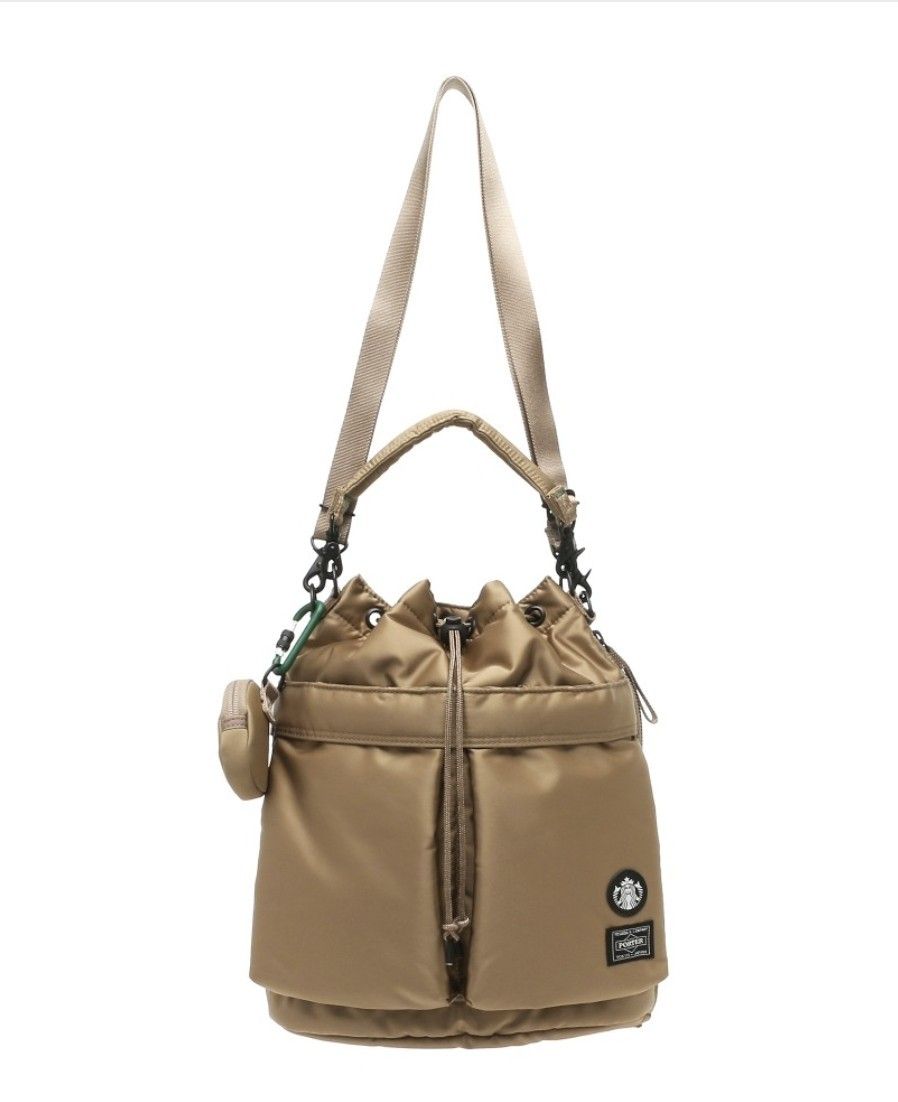 新品未使用 PORTER コーヒービーンシェイプ 2WAYツールバッグ 新品未使用 PORTER コーヒービーンシェイプ 2WAYツールバッグ