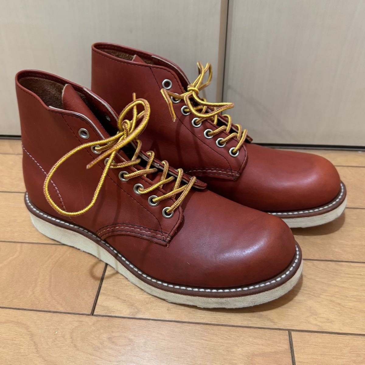 6-inch Classic Round | レッドウィング オフィシャルサイト（公式ブランドサイト&通販）