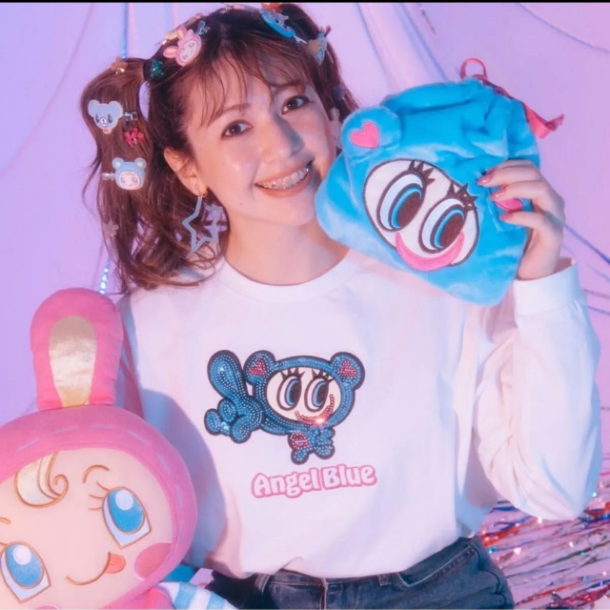 エンジェルブルー Tシャツ ナルミヤ