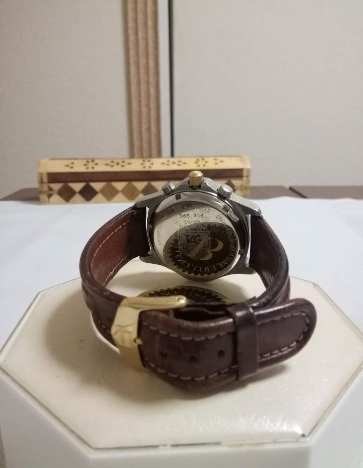 TAG HEUER タグホイヤー プロフェッショナル 4針クロノグラフ TAG HEUER タグホイヤー プロフェッショナル 4針クロノグラフ