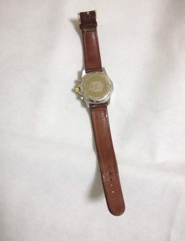TAG HEUER タグホイヤー プロフェッショナル 4針クロノグラフ TAG HEUER タグホイヤー プロフェッショナル 4針クロノグラフ