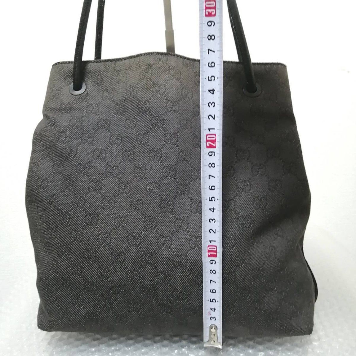 大人気‼️グッチ トートバッグ レザー GGキャンバス A4 ビジネス 大人気‼️グッチ トートバッグ レザー GGキャンバス A4 ビジネス