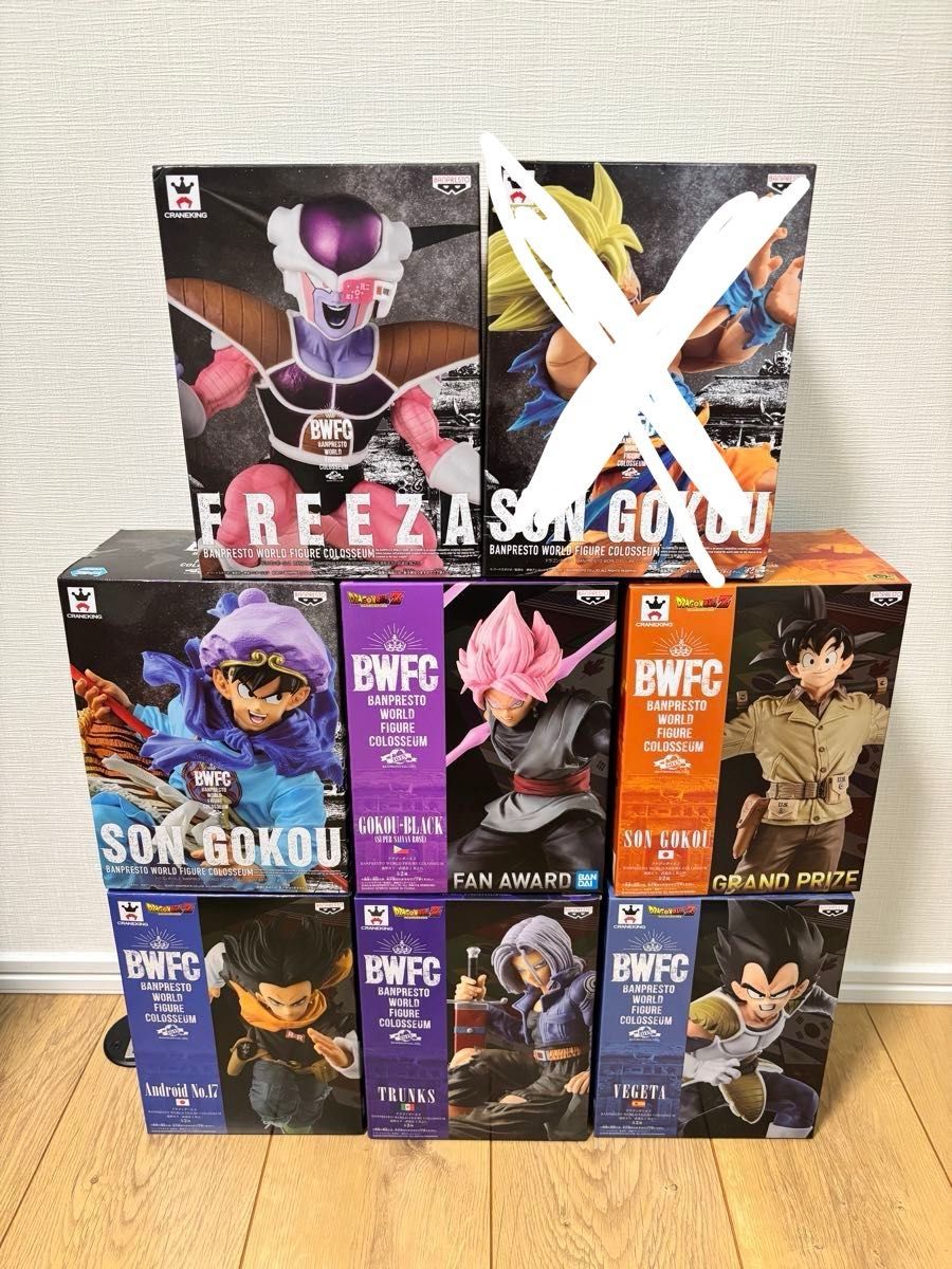 ドラゴンボール フィギュア まとめ売り BWFC ドラゴンボール フィギュア BWFC まとめ売り ドラゴンボール