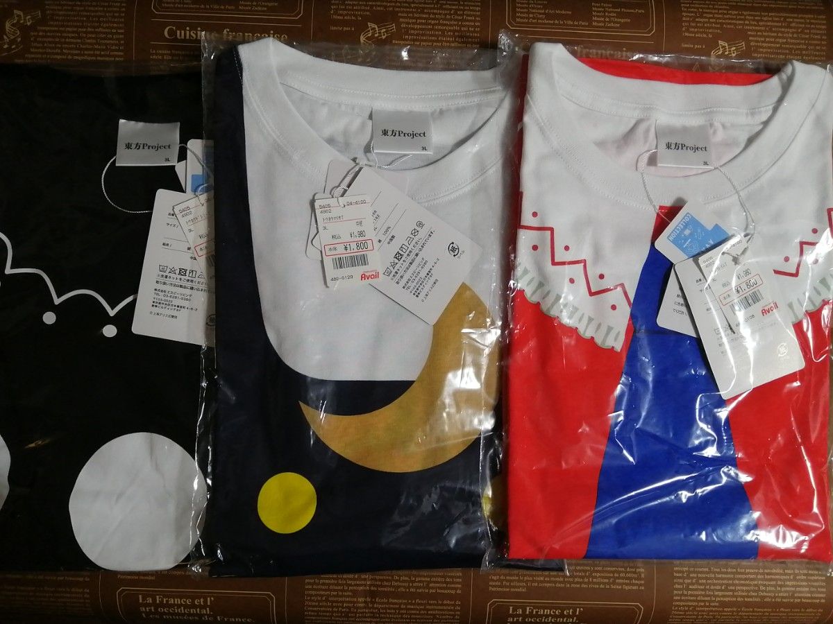 東方プロジェクト Tシャツ 博麗霊夢 霧雨魔理沙 ドレミー 東方プロジェクト Tシャツ 博麗霊夢 霧雨魔理沙 ドレミー