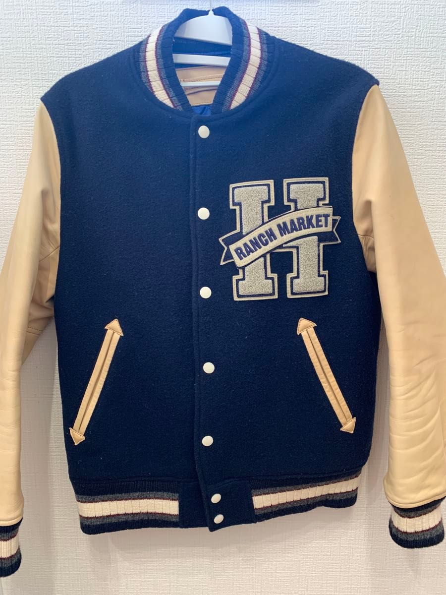 極美品 ハリウッドランチマーケットスタジャン|Yahoo!フリマ 極美品 ハリウッドランチマーケットスタジャン|Yahoo!フリマ