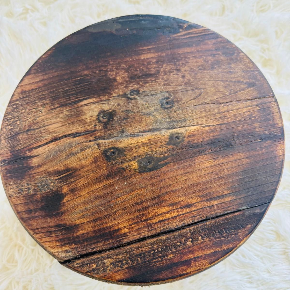 fatwoodfactory ファットウッドファクトリー 燻製 薪割り台 fatwoodfactory ファットウッドファクトリー 燻製 薪割り台