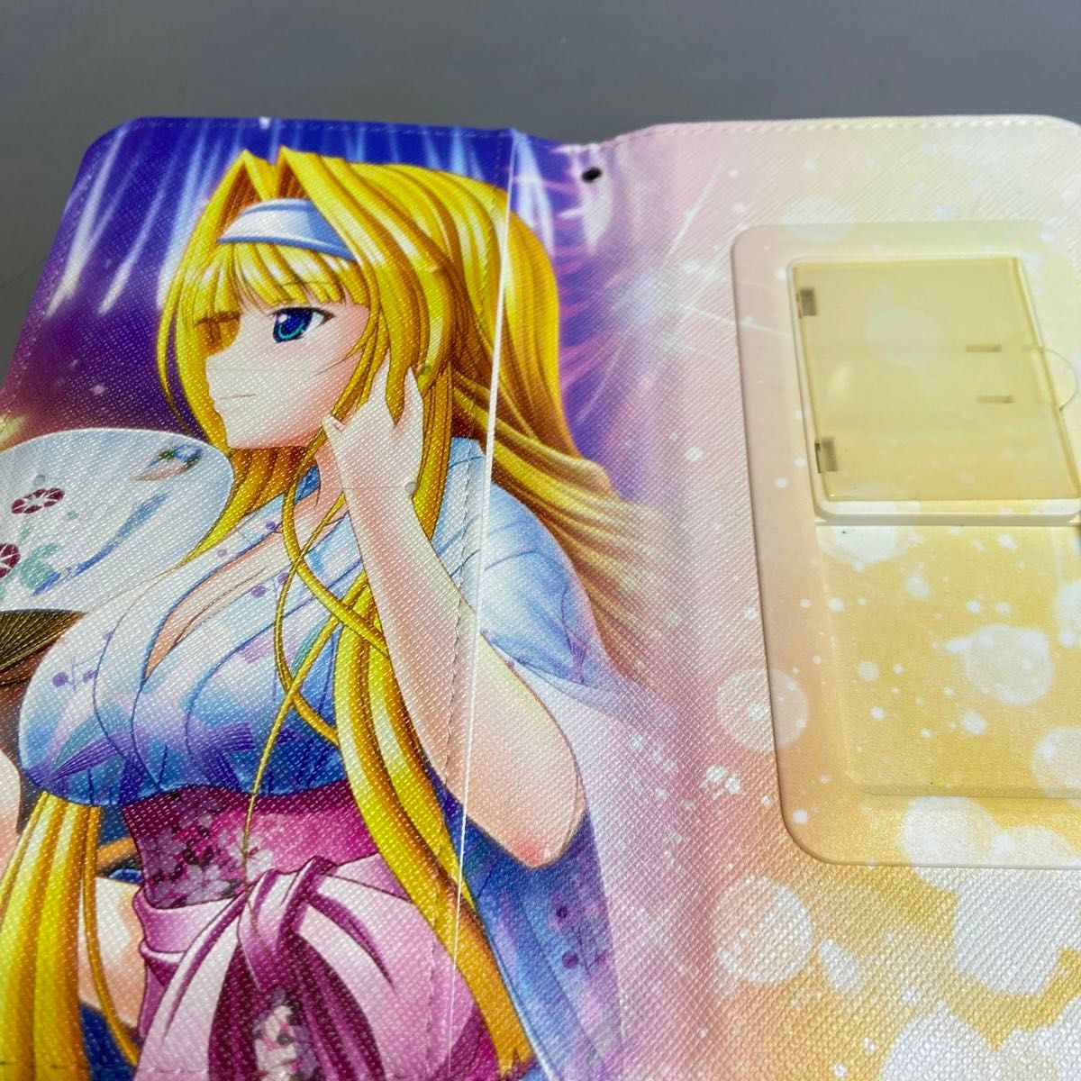 戦国乙女 手帳型スマホカバー 足利ヨシテル Mサイズ スマホケース 戦国乙女 足利ヨシテル スマホケース スマホカバー 手帳型 黒