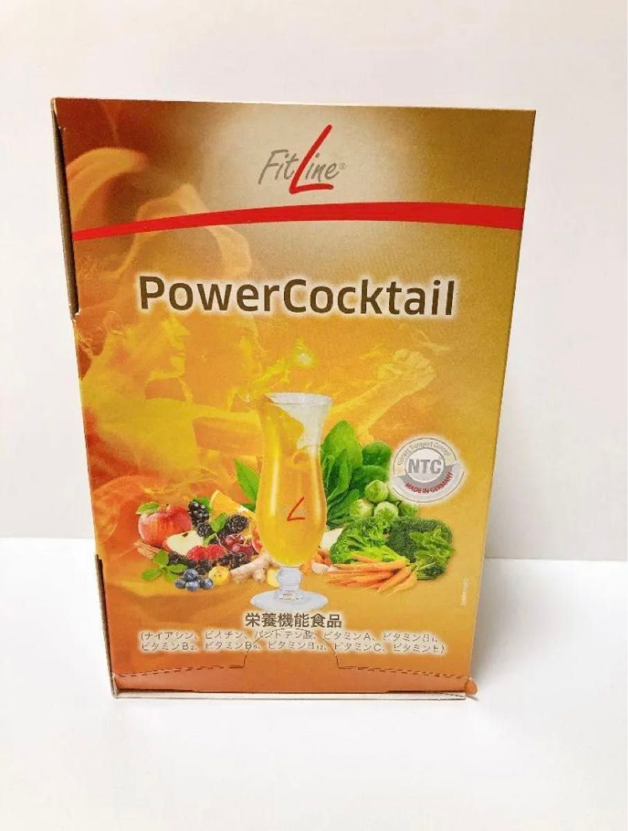 PM FitLine PowerCocktail パワーカクテル 1箱 30袋