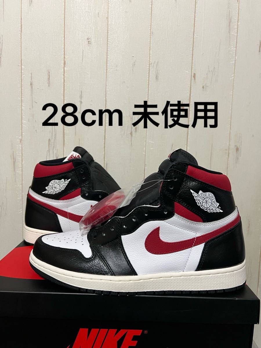 Nike Air Jordan 1 High "Sail Gym Red"