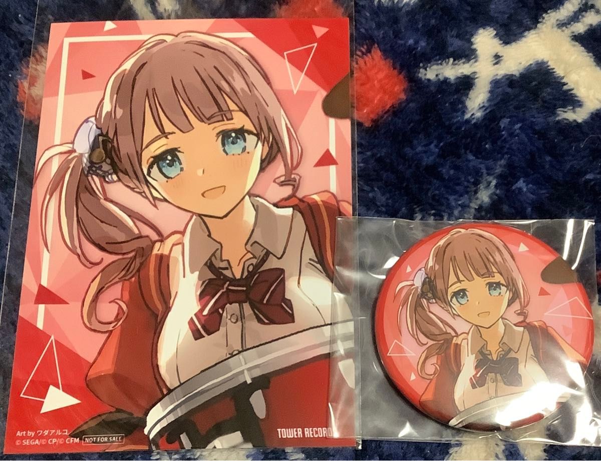 プロセカ Leo/need SEKAI ALBUM vol.2 タワーレコード特典2点 缶バッジ+ブロマイド 望月穂波