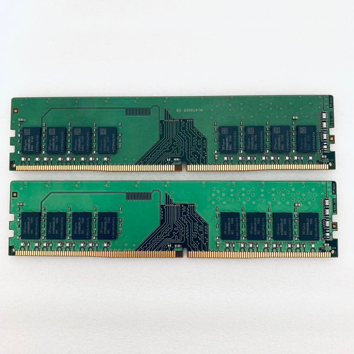 SK hynix デスクトップPC用メモリー DDR4 8GB PC4-2666V の中古 SK hynix デスクトップPC用メモリー DDR4 8GB PC4-2666V の中古