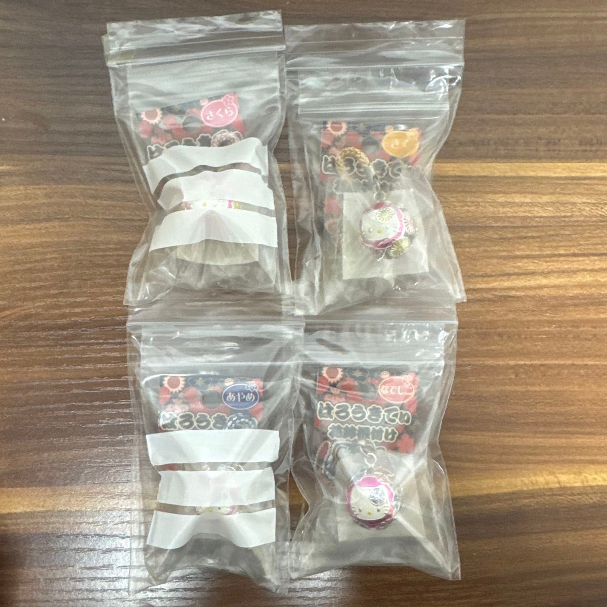 キティ 根付け 花鈴根付け 2008 4点セット キティ 根付け 花鈴根付け 2008 4点セット|Yahoo!フリマ(旧
