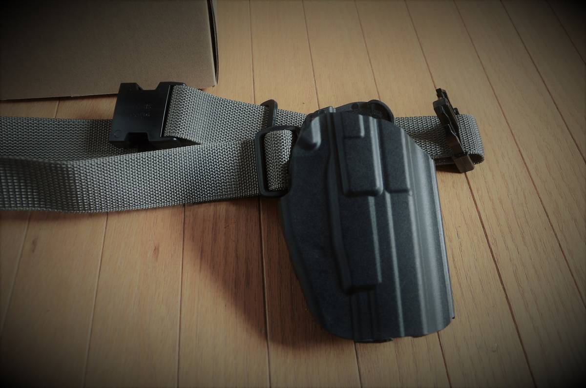 SHENKEL COMMON HOLSTERカスタム　　スチールチャレンジ用 早打ちフォルスター_画像2