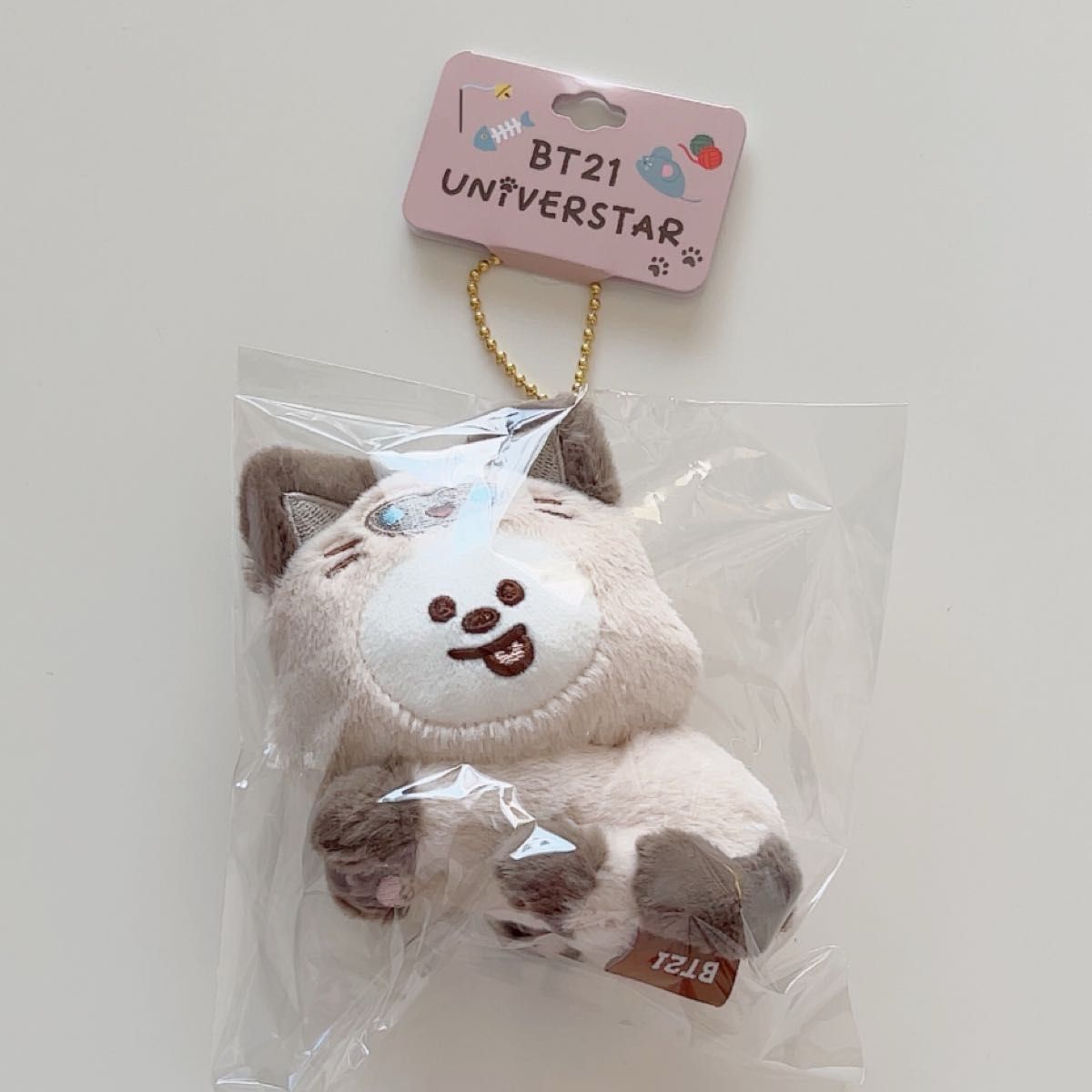 BT21 ぬいぐるみ マスコット (CAT DAY) CHIMMY チミー|Yahoo BT21 ぬいぐるみ マスコット (CAT DAY) CHIMMY チミー|Yahoo