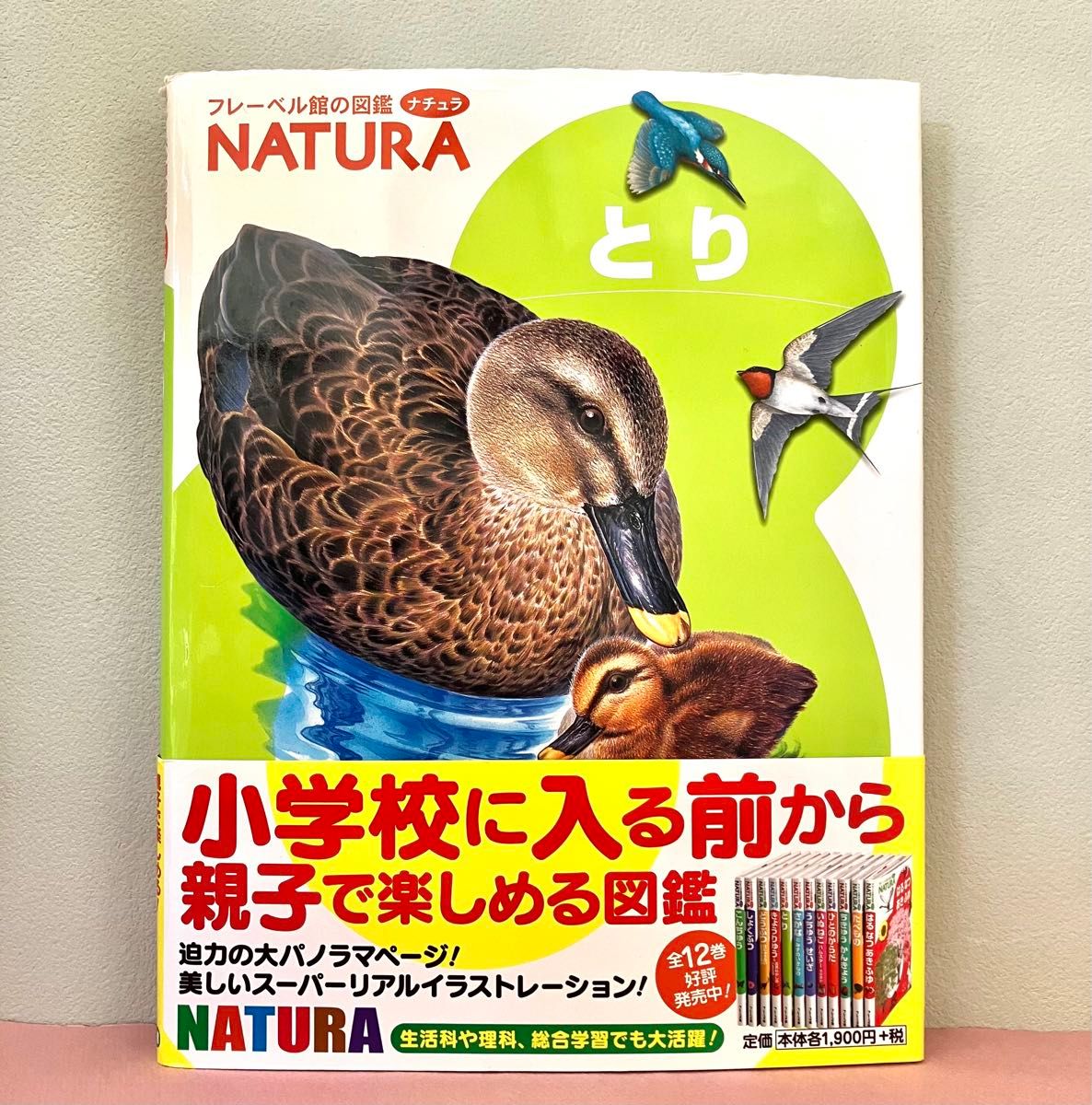 フレーベル館の図鑑ナチュラ NATURA とり|Yahoo!フリマ(旧 フレーベル館の図鑑ナチュラ NATURA とり|Yahoo!フリマ(旧