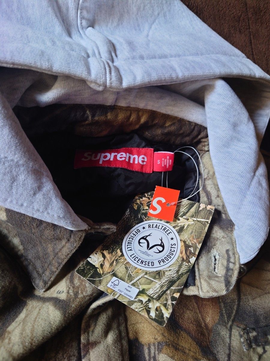 Supreme Quilted Lined Hooded Flannel Shirt Realtree Camo S Supreme Quilted Lined Hooded Flannel Shirt Realtree Camo S