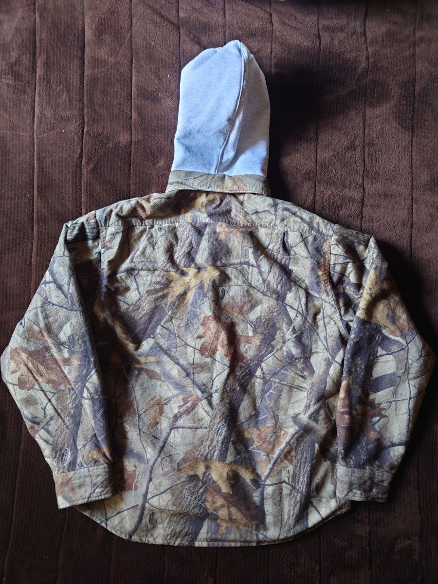 Supreme Quilted Lined Hooded Flannel Shirt Realtree Camo S Supreme Quilted Lined Hooded Flannel Shirt Realtree Camo S