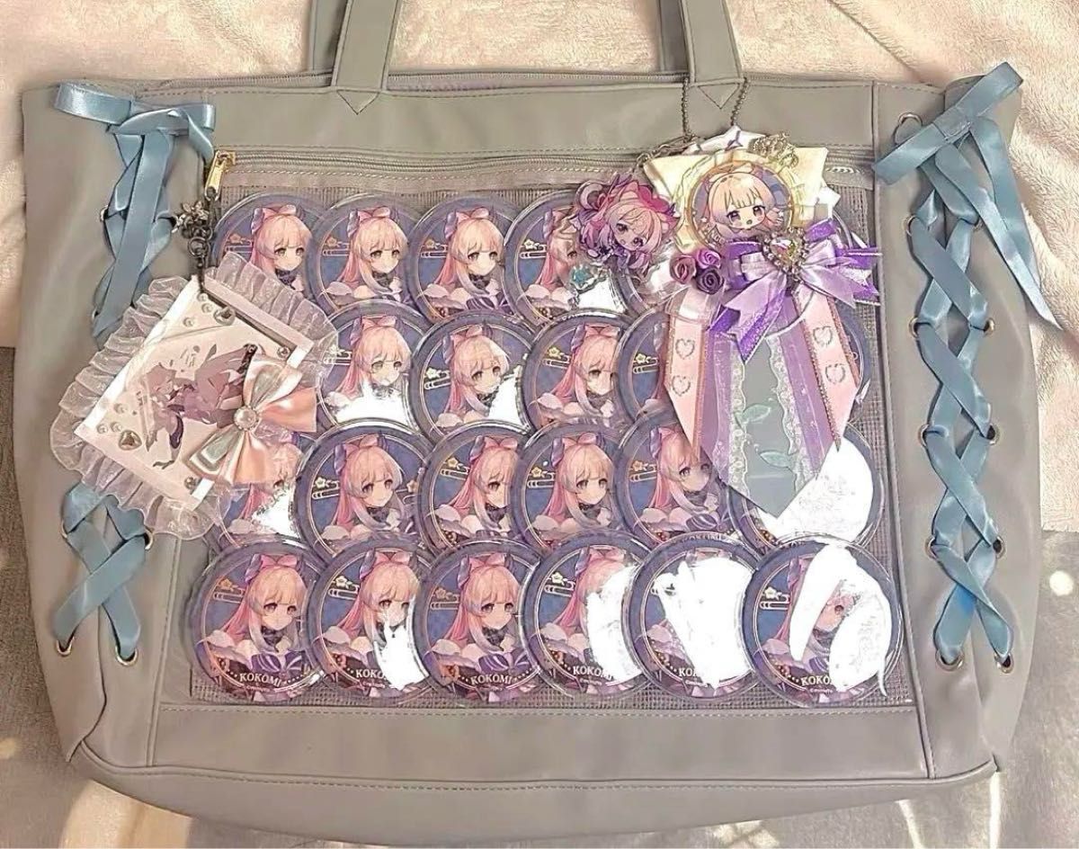 売れ筋新商品 珊瑚宮心海 原神 痛バ A3｜Yahoo!フリマ（旧 WEGO 缶バッジ ピンズ・ピンバッジ・缶バッジ
