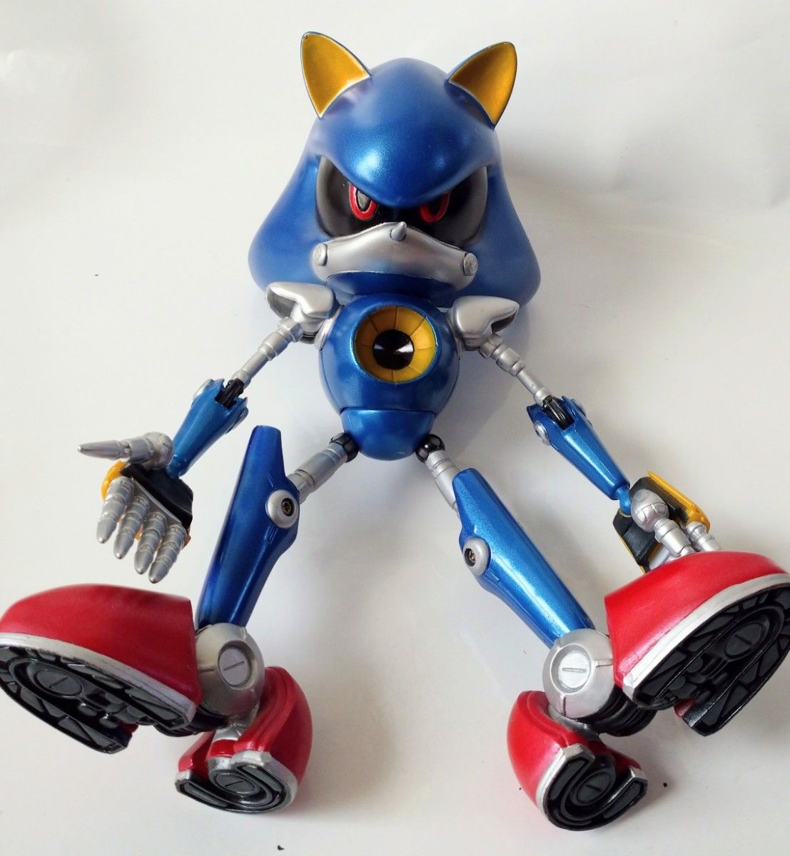 メタルソニック 10インチ フィギュア sonic the hedgehog sonic メタルソニック 10インチ フィギュア sonic the hedgehog sonic