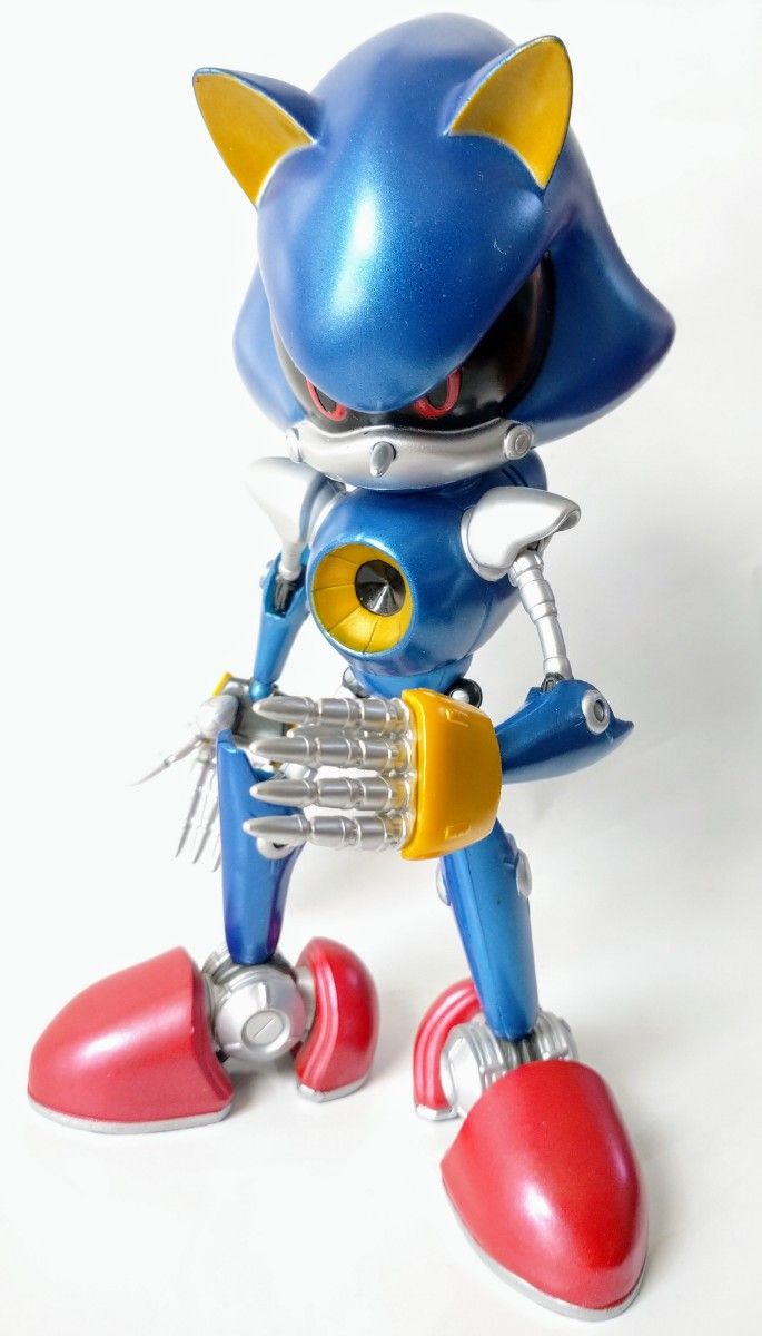 メタルソニック 10インチ フィギュア sonic the hedgehog sonic メタルソニック 10インチ フィギュア sonic the hedgehog sonic