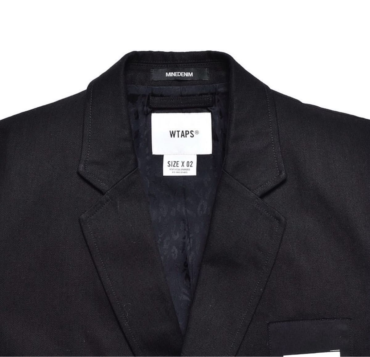 WTAPS x MINEDENIM DENIM SINGLE COAT 直営店限定 ダブル WTAPS x MINEDENIM DENIM SINGLE COAT 直営店限定 ダブル