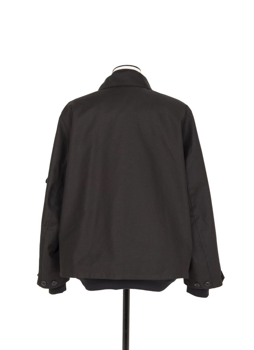 WTAPS x sacai Cotton Back Satin Jacket 02 / Jacket ダブル WTAPS x sacai Cotton Back Satin Jacket 02 / Jacket ダブル